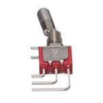 TE Connectivity Toggle Switch, On-On, 125V ac