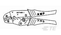 TE Connectivity 94767 947679-1 Hand Crimp Tool for Hand Crimping Tools