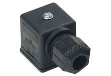 TE Connectivity 1212 2P DIN 43650 Solenoid Connector, 250 V Voltage