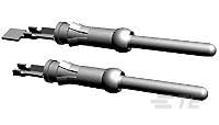 TE Connectivity Industrial Circular Connectors, AMP Series