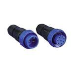 Bulgin Industrial Circular Connectors, 3 Contacts, Plug, PX0410/03P/3035 Series