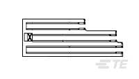TE Connectivity, 953047 Automotive Connector Yellow 953047-1