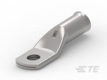 TE Connectivity, 7100 Uninsulated Ring Terminal, 5mm Stud Size, Brown