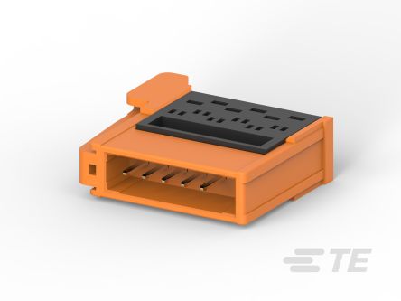 TE Connectivity Plug for use with Wire & Cable