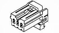 TE Connectivity, 1749 Connector Housing Plug Blue 174923-5