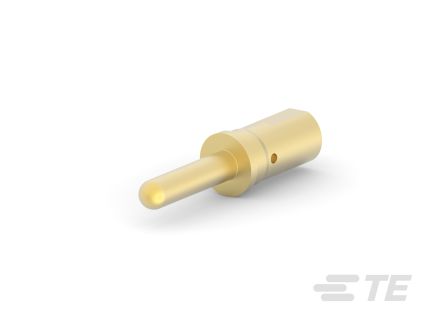 TE Connectivity Pin Contact, 75A, PIN, 1651, Through Hole