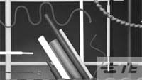 TE Connectivity Heat Shrink Tubing, Black 51mm Sleeve Dia. 0.0840277777777778 Ratio, DCPT Series