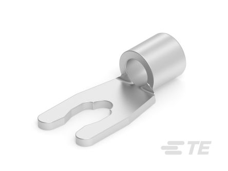 TE Connectivity Solistrand Uninsulated Spade Connector, Spring Spade Terminal
