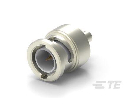 TE Connectivity 5221185 Series Straight Cable Mount PCB Header, 1 Contact(s), Shrouded