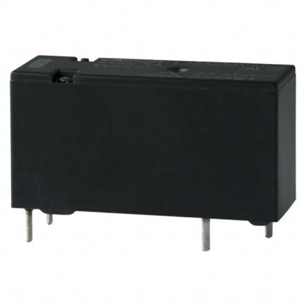 Omron Panel Mount Power Relay, 24V Coil, 8A Switching Current, SPST-NO