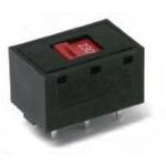 TE Connectivity Panel Mount Slide Switch DPDT 2A Slide
