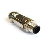 Bulgin Industrial Circular Connectors, PXMBNI12FIM04DSCPG9 Series
