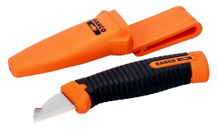 Bahco SB2446 Snap-off Blade Electrician Knife, 120g