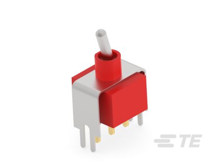 TE Connectivity Toggle Switch, On-On-On, 20V ac/dc