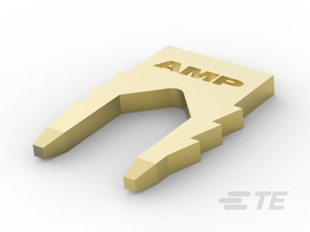 TE Connectivity SIAMEZE Uninsulated Fork Terminal, 22AWG to 18AWG