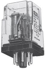 TE Connectivity R10 Series Interface Relay, Stud Mount, 2-Pole