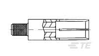TE Connectivity Female Crimp Circular Connector Contact, Contact Size 5mm