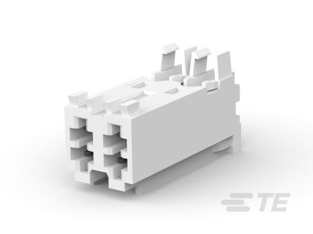 TE Connectivity Connector Assembly for use with Wire & Cable