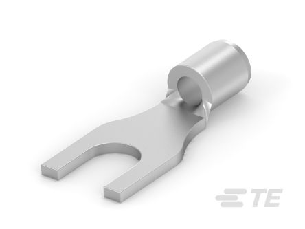 TE Connectivity SOLISTRAND Uninsulated Spade Connector, Spade Tongue Terminal