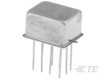 TE Connectivity Signal Relay, 12V dc Coil, 1A Switching Current, DPDT