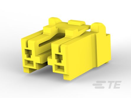 TE Connectivity Housing for use with Wire And Cable