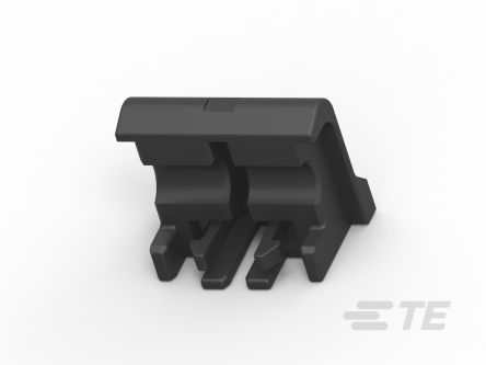 TE Connectivity, AMP Automotive Connector Accessory Black Clip Mount 1939393-1