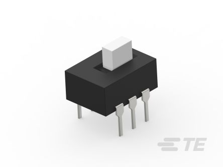 TE Connectivity Slide Switch DPDT On-On 300mA Extended