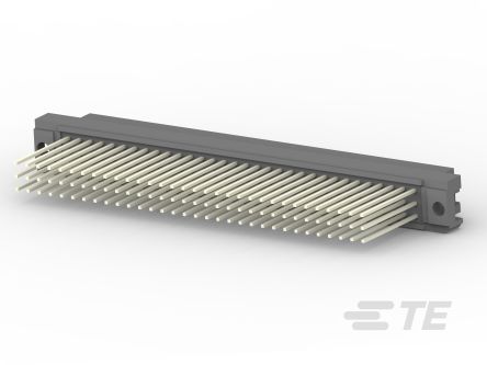 TE Connectivity, 148059 2.54mm Pitch Connector Backplane Connector, Male, Vertical, 32 Column, 3 Row, 96 Way