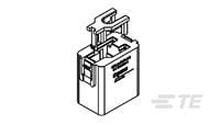 TE Connectivity Plug, Plug, 11088, Plug-In Mount