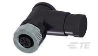 TE Connectivity Circular Connector, 8 Contacts, M12 Connector, Socket, Female, M12 Connector Series