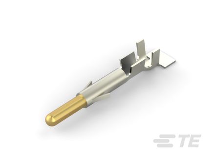 TE Connectivity Universal MATE-N-LOK Series PIN Crimp Contact, 20AWG Min, 14AWG Max