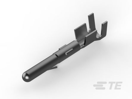 TE Connectivity Pin Contact, PIN, Commercial MATE-N-LOK, Through Hole