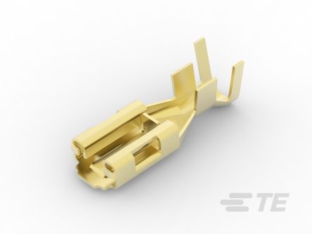 TE Connectivity, Positive Lock Automotive Connector Accessory Receptacle Gold, Crimp Termination 170456-1