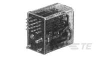 TE Connectivity Relay, 45V dc Coil, 2A Switching Current, 4PDT