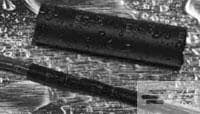 TE Connectivity Adhesive Lined Heat Shrink Tubing, Black 17.78mm Sleeve Dia. x 50mm Length 0.167361111111111 Ratio,