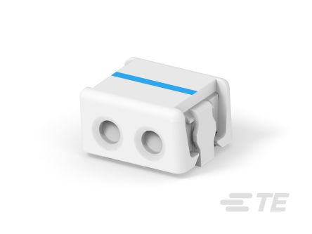 TE Connectivity LUMAWISE Series Insulation Displacement Connectors Closed End, Wire-to-Board-Pole, Female, 2-Way, Board