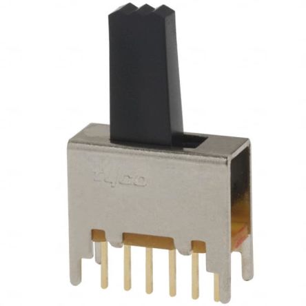 TE Connectivity Slide Switch DPDT