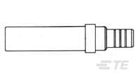 TE Connectivity Socket Contact, Socket, 1738, Socket Mount