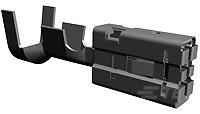 TE Connectivity, AMP Automotive Connector Accessory Black 1-929152-1