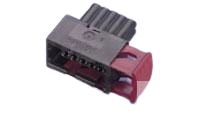 TE Connectivity, AMP Female 4 Way Housing For Female Terminals for use with Wire And Cable