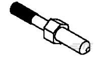 TE Connectivity, 177734 Pin for use with Connector