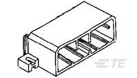 TE Connectivity, 1738 Automotive Connector Accessory 173862-2