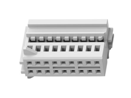 TE Connectivity, MQS Connector Housing Black 1745005-2