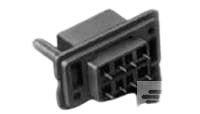 TE Connectivity Housing for use with Wire And Cable