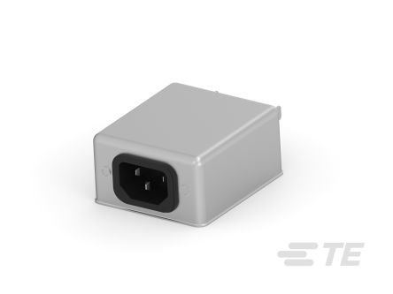 TE Connectivity, Corcom 5A 250 V ac 50Hz, Panel Mount Power Line Filter, Single Phase
