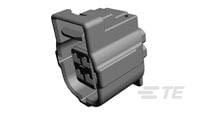 TE Connectivity, AMP Female 4 Way Housing For Female Terminals for use with Female Terminals