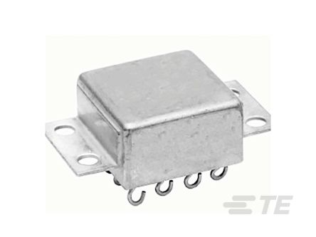 TE Connectivity Signal Relay, 6V dc Coil, 2A Switching Current, 4PDT
