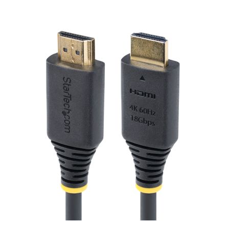 StarTech.com HDMI2 series 2.0, 4m Male HDMI to Male HDMIHigh Speed 4K