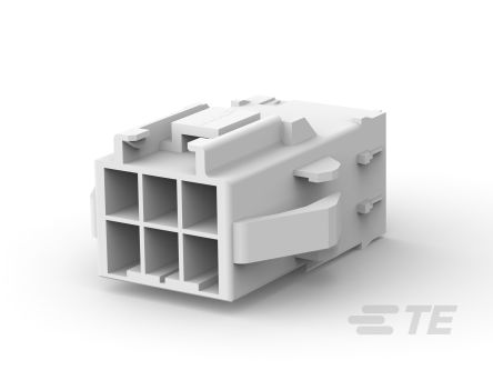 TE Connectivity Housing for use with Power Triple Lock
