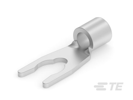 TE Connectivity Solistrand Uninsulated Spade Connector, Spring Spade Terminal